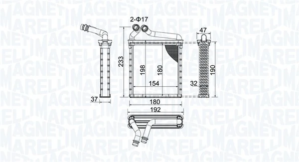 Heat Exchanger, interior heating